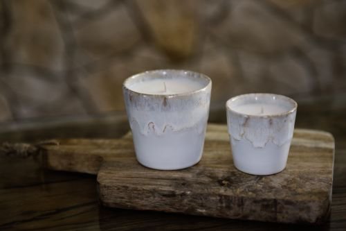 NOWOŚĆ - GRESPRESSO 2IN1 - Candle and Espresso Cup LSC 061 White