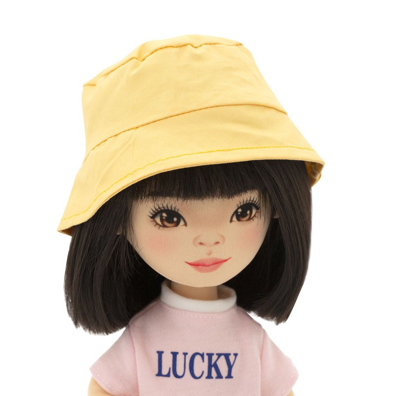 Soft toy, Sweet Sisters - Clothing set: Wide Jeans (35cm)