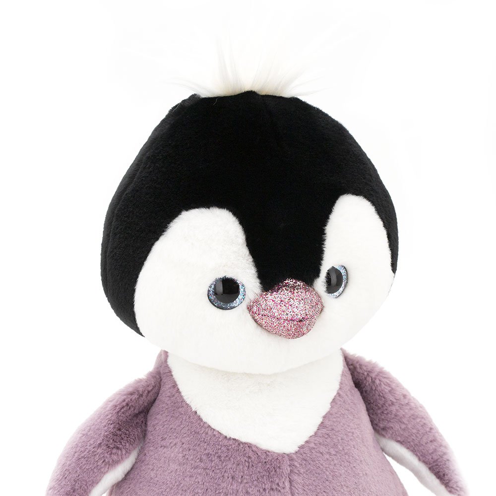 Soft toy, Fluffies - Fluffy the Lilac Penguin (22cm)