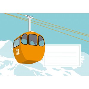 Envelope Gondola NSCC628
