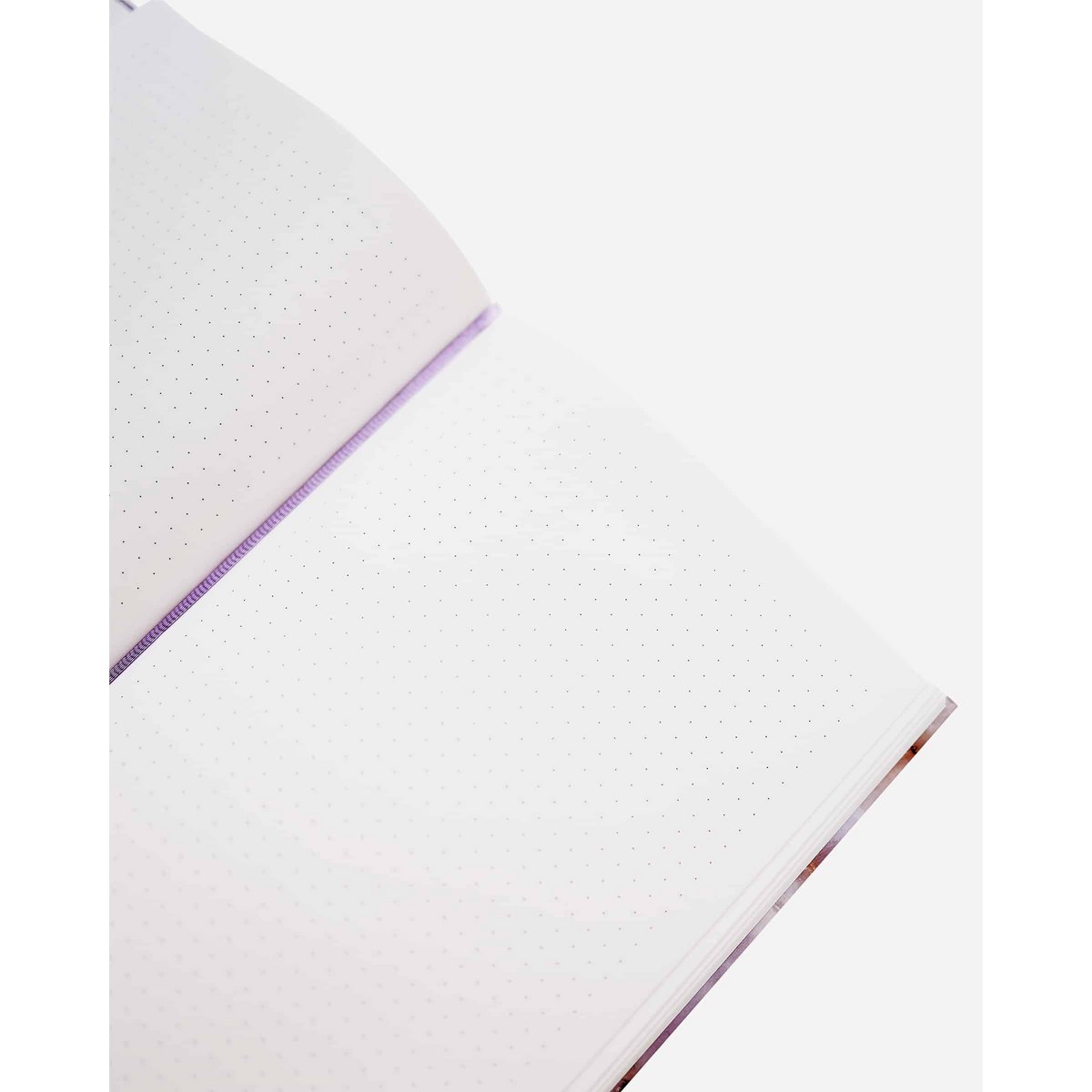 Bullet Journal in Luxurious Amethyst