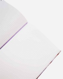 Bullet Journal in luxuriösem Amethyst