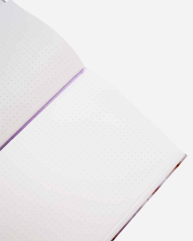 Bullet Journal i luksuriøs ametyst