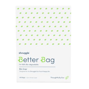 Eco Touch nappy bin garbage bags "Better Bags"