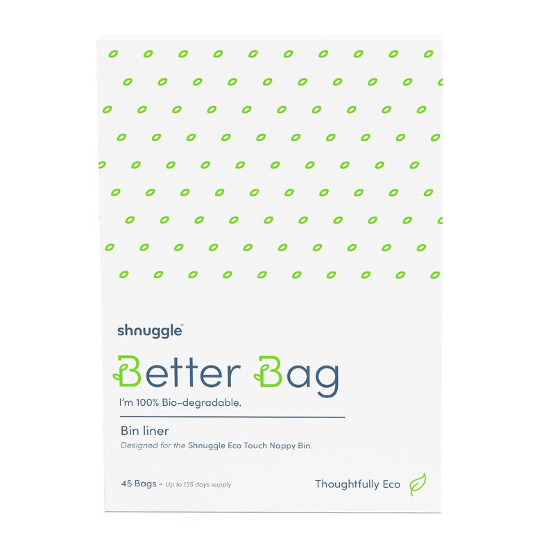 Eco Touch nappy bin garbage bags "Better Bags"