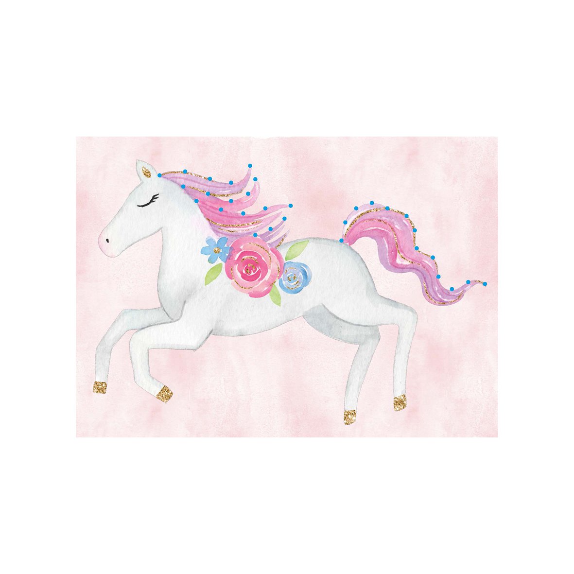 Craft set Prick-Stick 'Wishes' Prickeln + Sticken