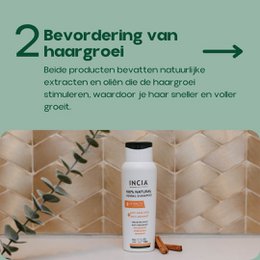 INCIA 100 % natürliches Haarserum