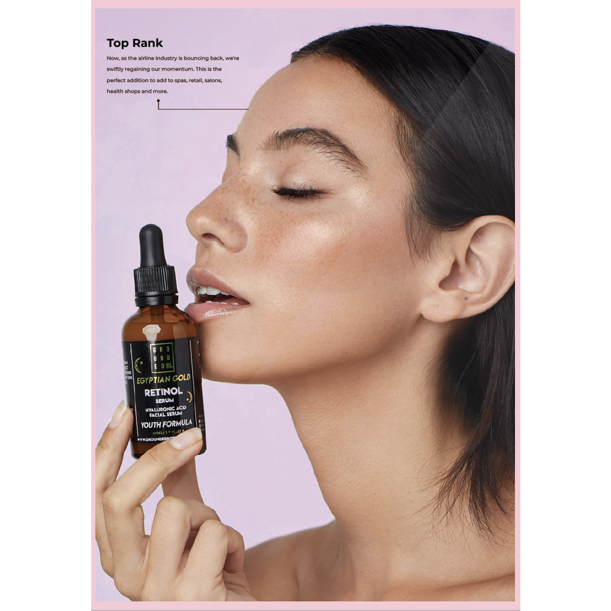 Egyptian Gold Anti Ageing Retinol Face Serum (50ml)