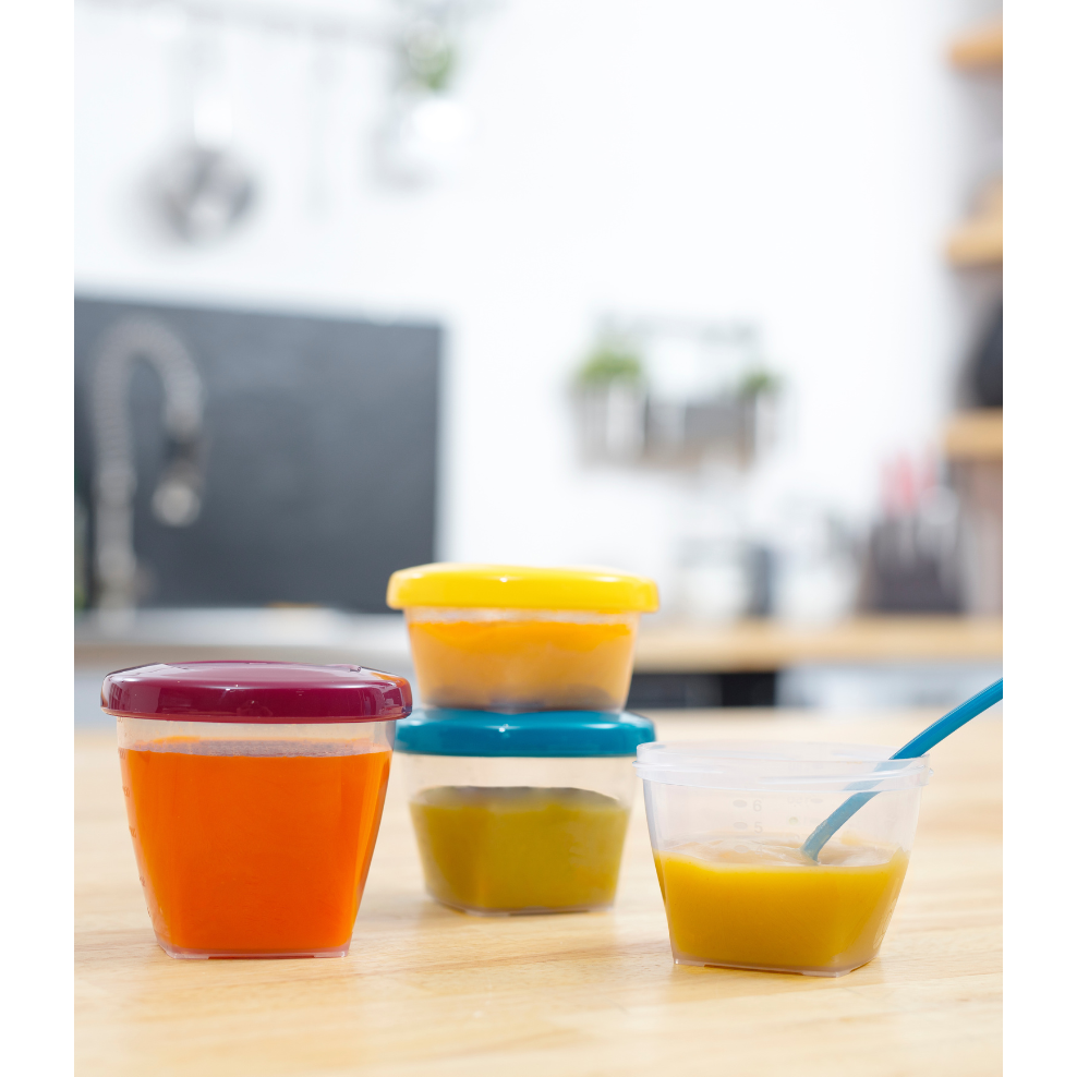 Babybols - Contenants alimentaire bébé