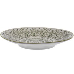 ASSIETTE PLATE CÉRAMIQUE _°28,4X4,7CM CU1041