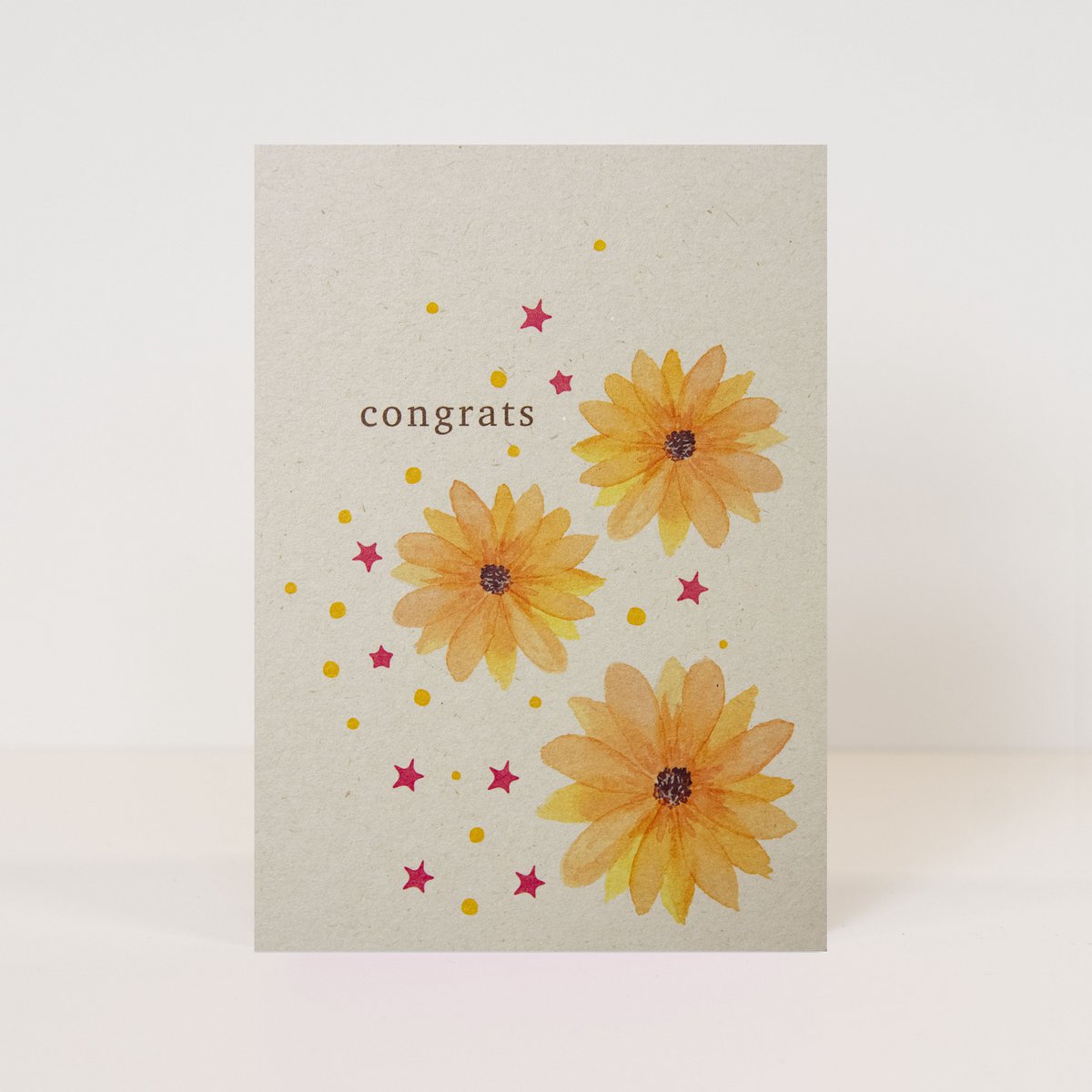 Postcard 'thank you'