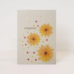 Postcard 'thank you'