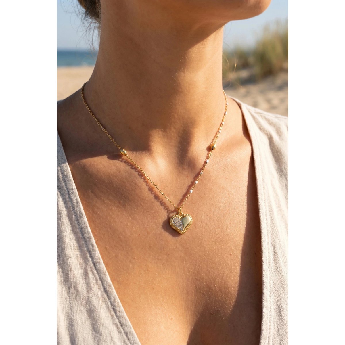 Collares de acero inoxidable