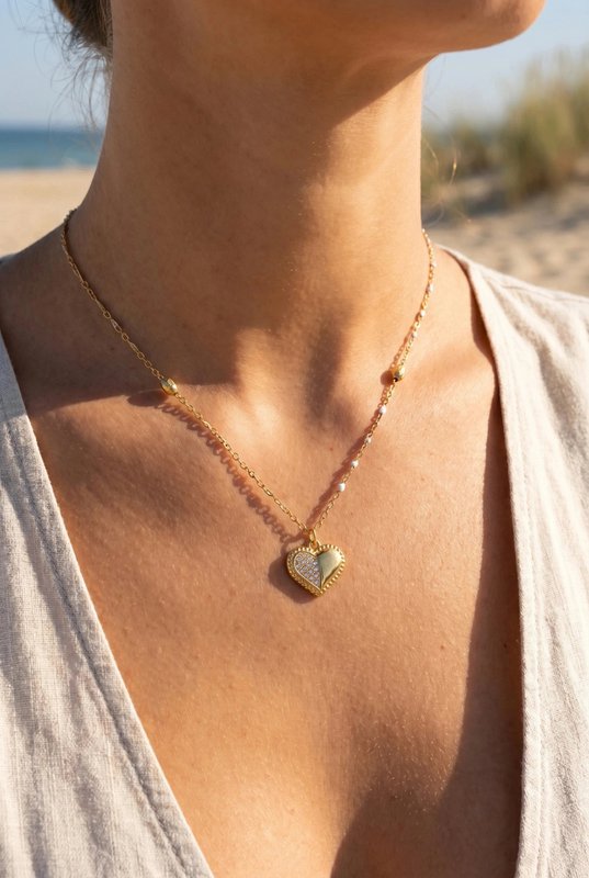 Stainless steel necklaces