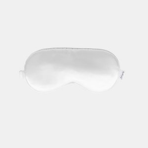 WHITE SLEEP MASK