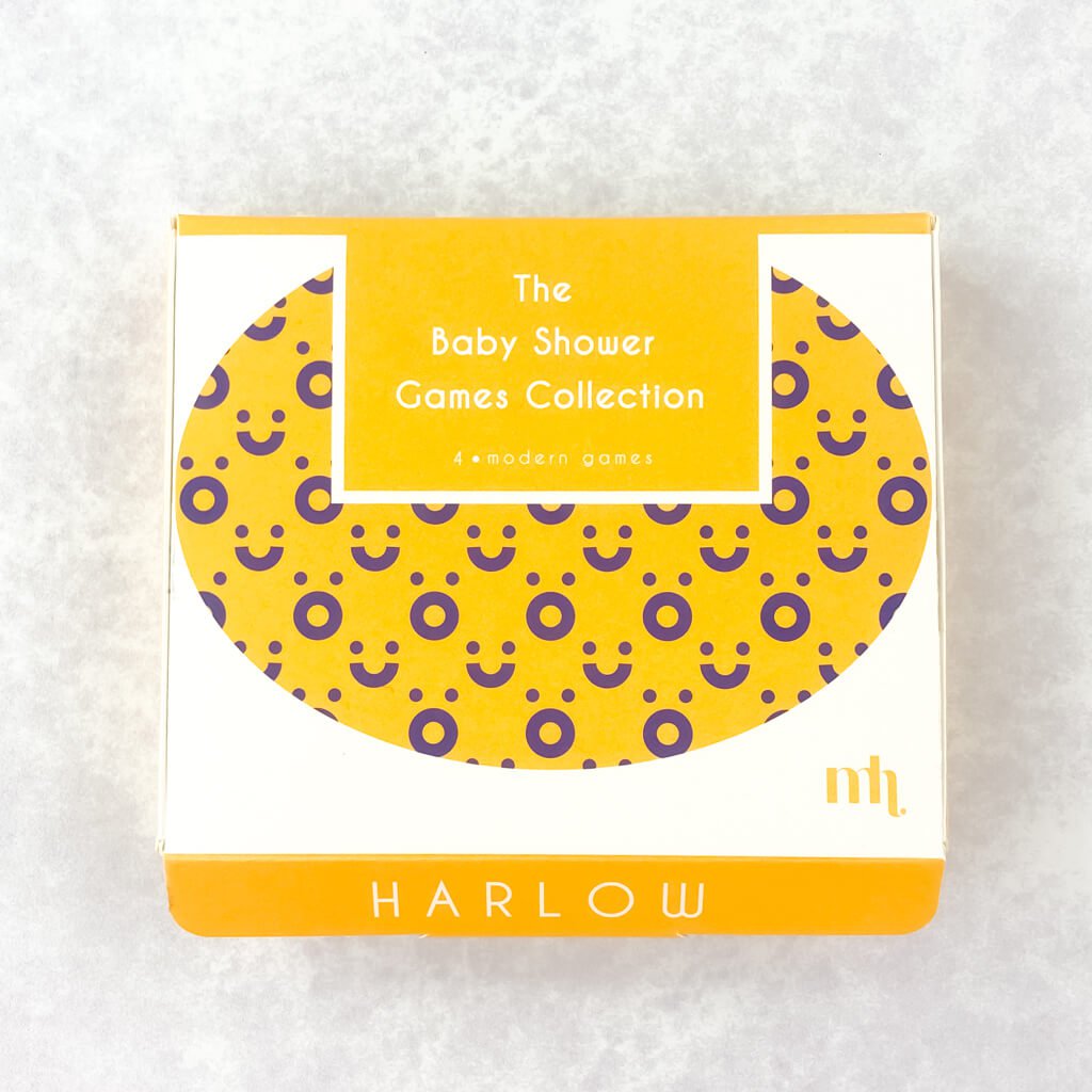 Harlow 4-in-1 Baby Shower Games