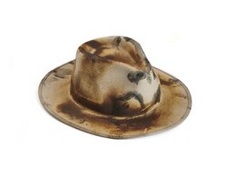 Chapeau fedora en feutre fabriqué à la main