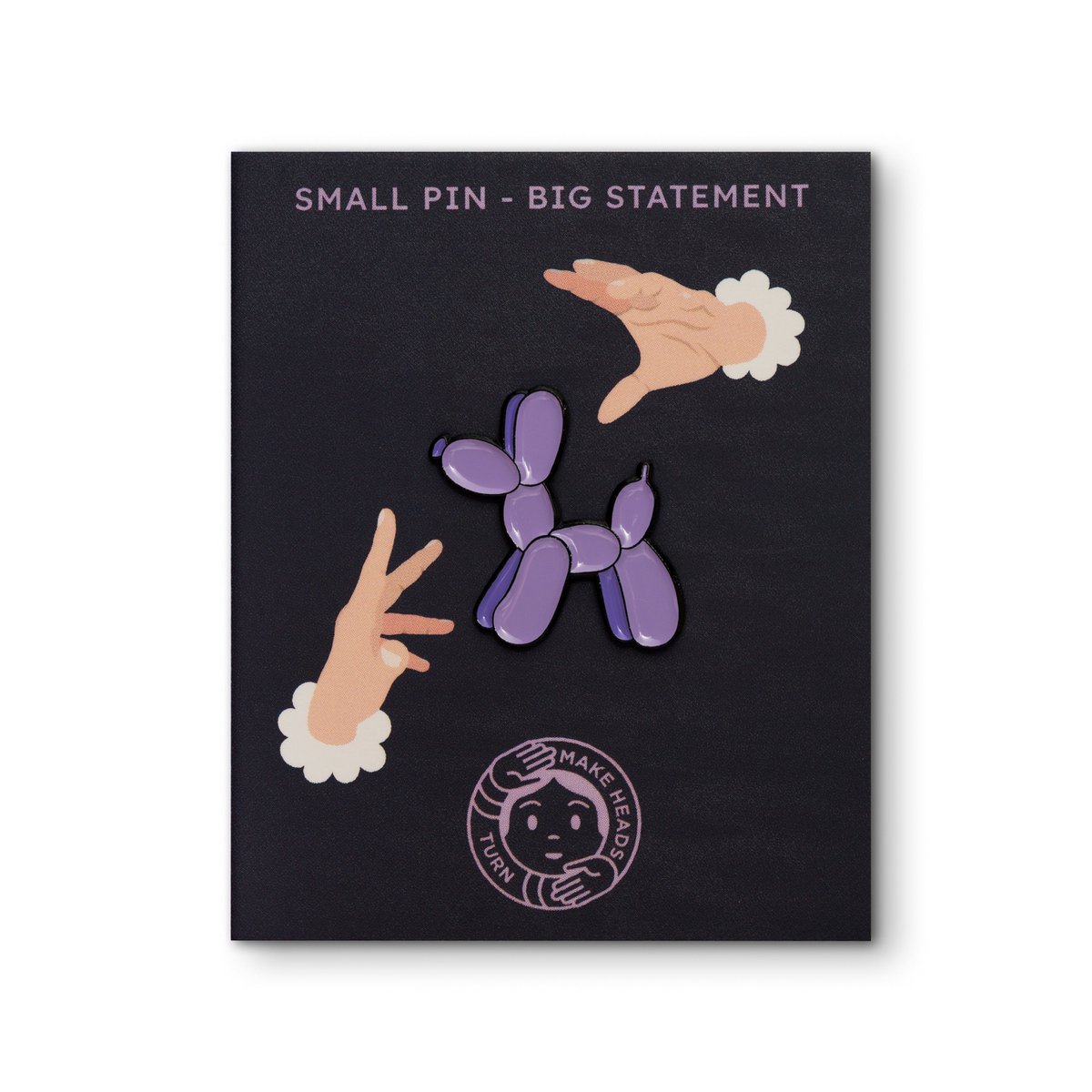 Email Pin "Ballon Dog"