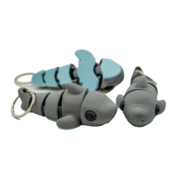 Flexi Shark nøglering