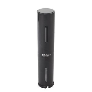 Electric Corkscrew Wine Opener Deluxe Black