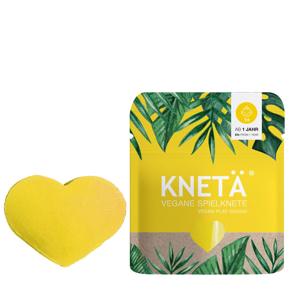 Knetä Speelklei - Geel 20g