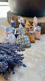 Bolsa de tela Lavandin – Fabricación artesanal y manual