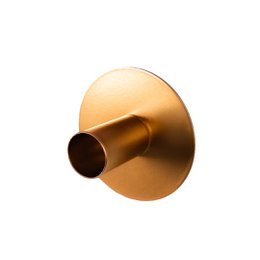gold candle holder