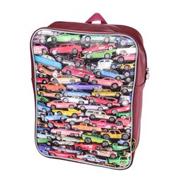 Backpack Vintage Toy Cars
