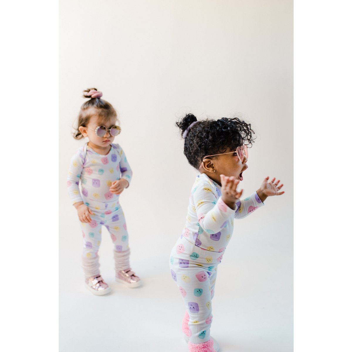 Leggings per bambini sostenibili | Cotone biologico certificato GOTS