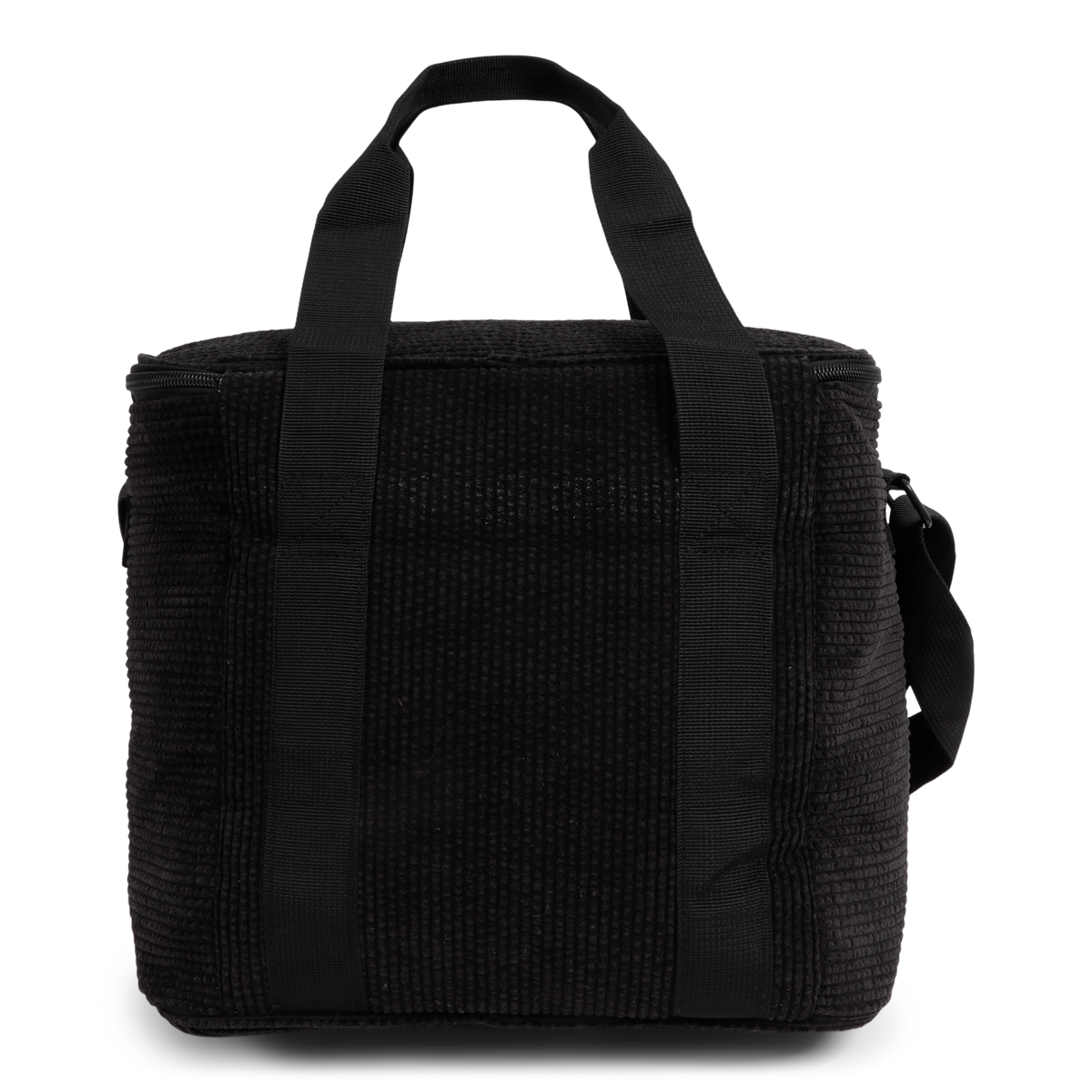Cooling bag »freezer bag» isolated picnic bag in cord optics »insulation bag» Small cool box with handle and shoulder strap