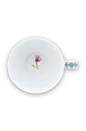 Cup & Saucer Blushing Birds White 280ml