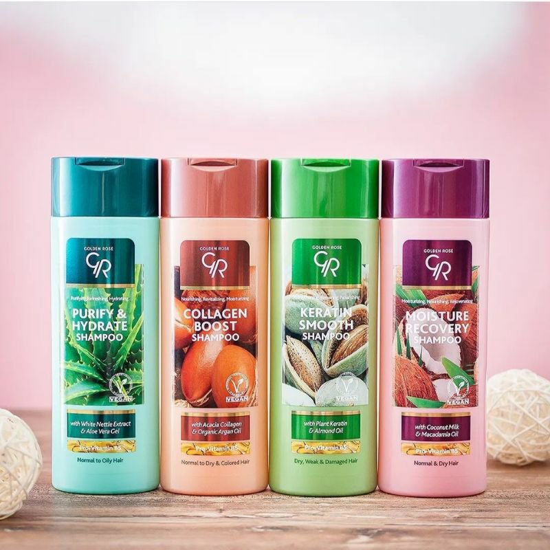 Moisture Recovery Shampoo - Conditioner