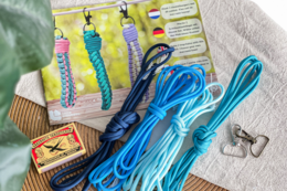 Package de bricolage Macramé Course (2 pièces)