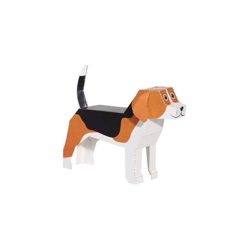 Dogs Paper Toys