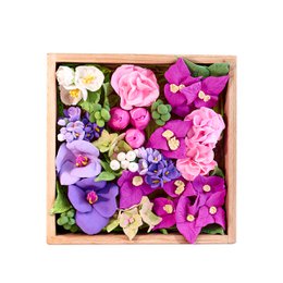 Okto Sensory Art Wood And Craft - Flowers - Inspiration