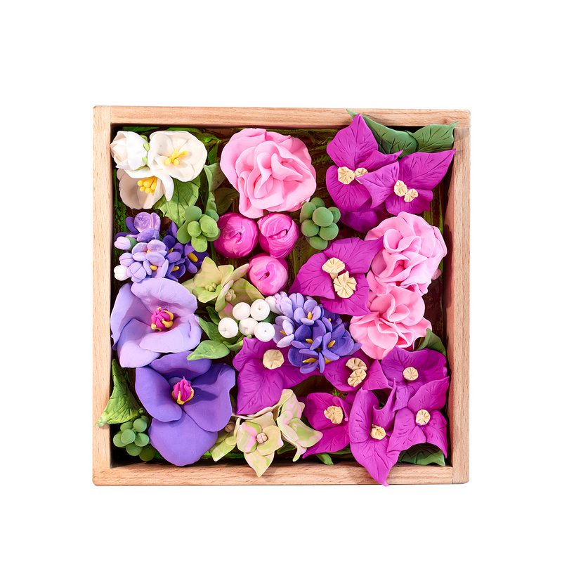 Okto Sensory Art Wood And Craft - Flowers - Inspiration