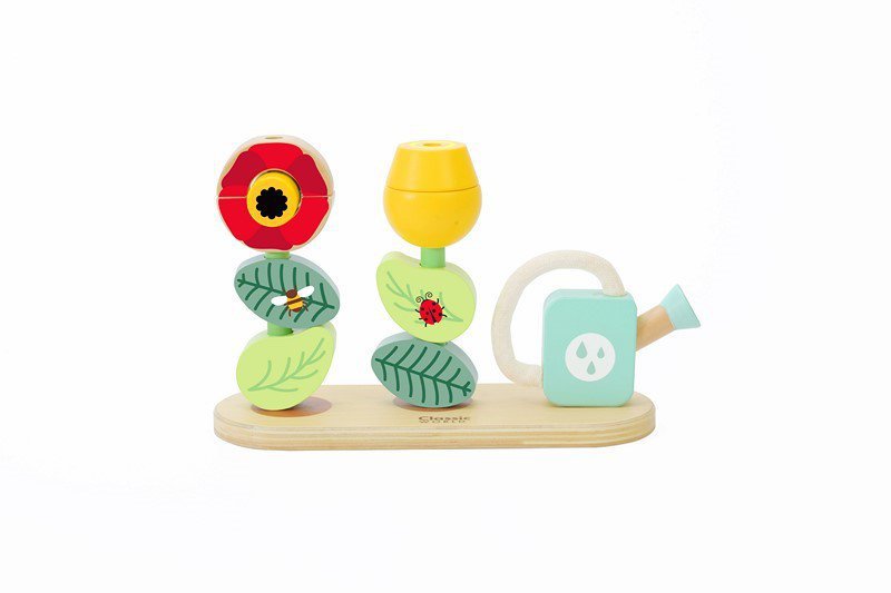 Stable blomster - 23,8x8x14,6cm