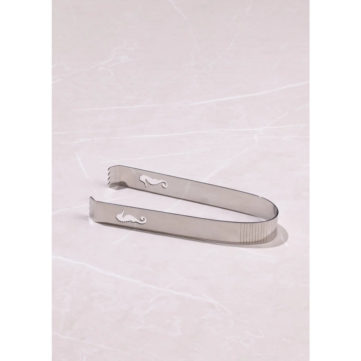 Kitchen Tongs | Mirissa Handmade Ceramic Steel | Silver