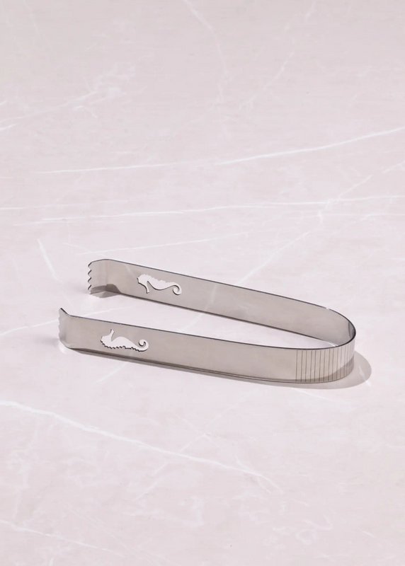 Pinze da cucina | Mirissa Acciaio ceramico fatto a mano | Argento