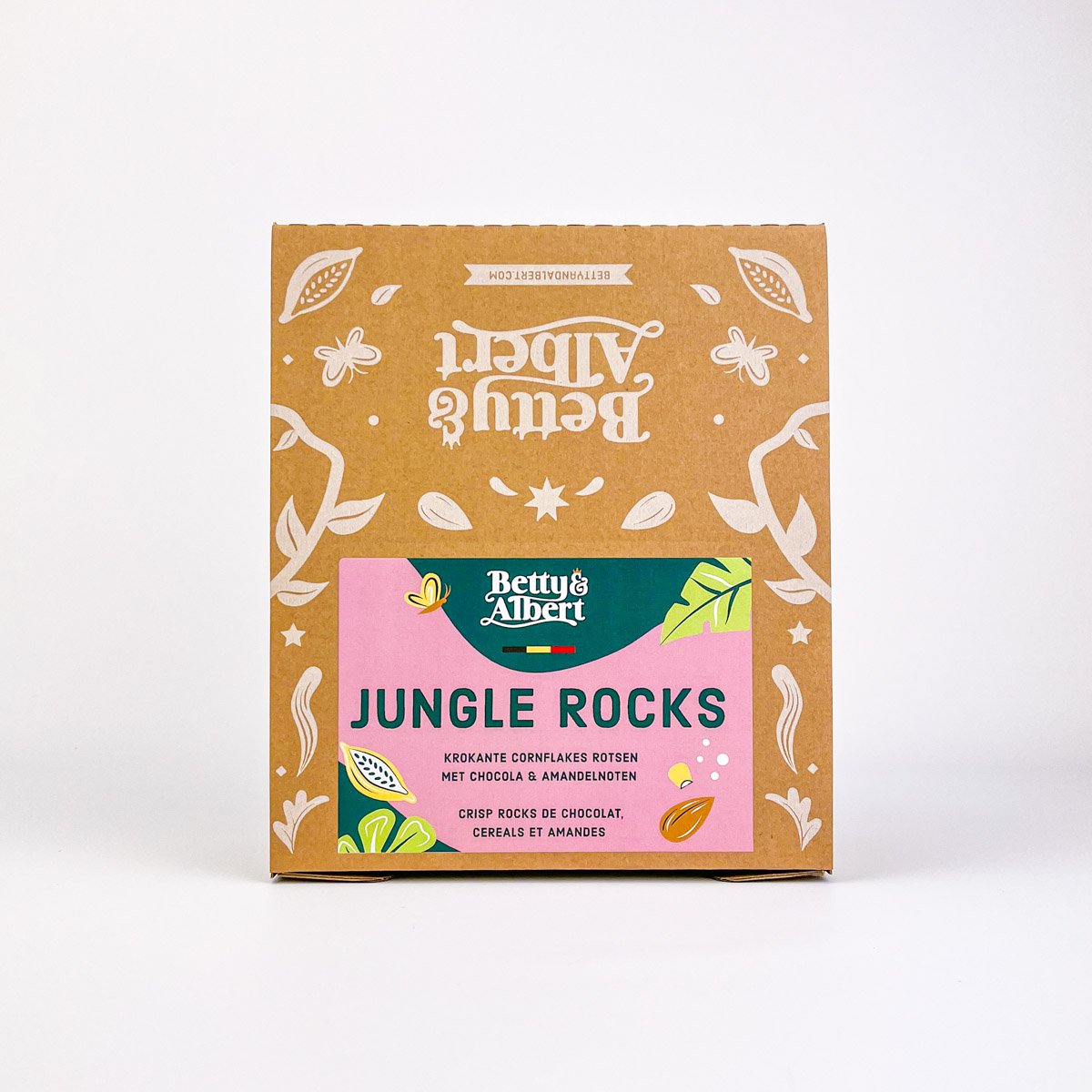 Jungle Rocks 45g – Müsli mit Schokoladenüberzug