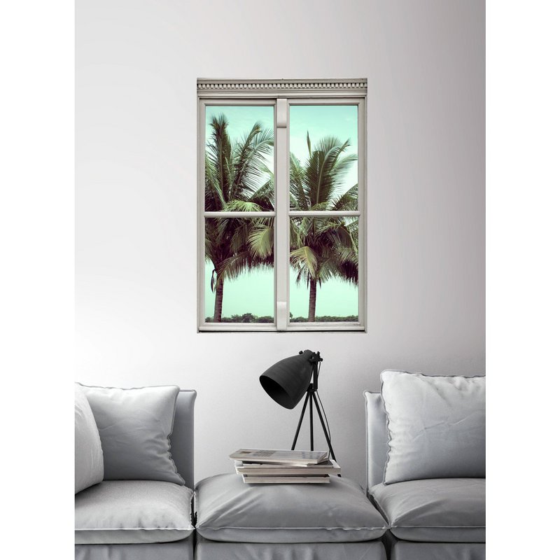 Adhesivo de pared 3D - Linnea