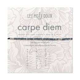 Armband Code Morse: Carpe Diem
