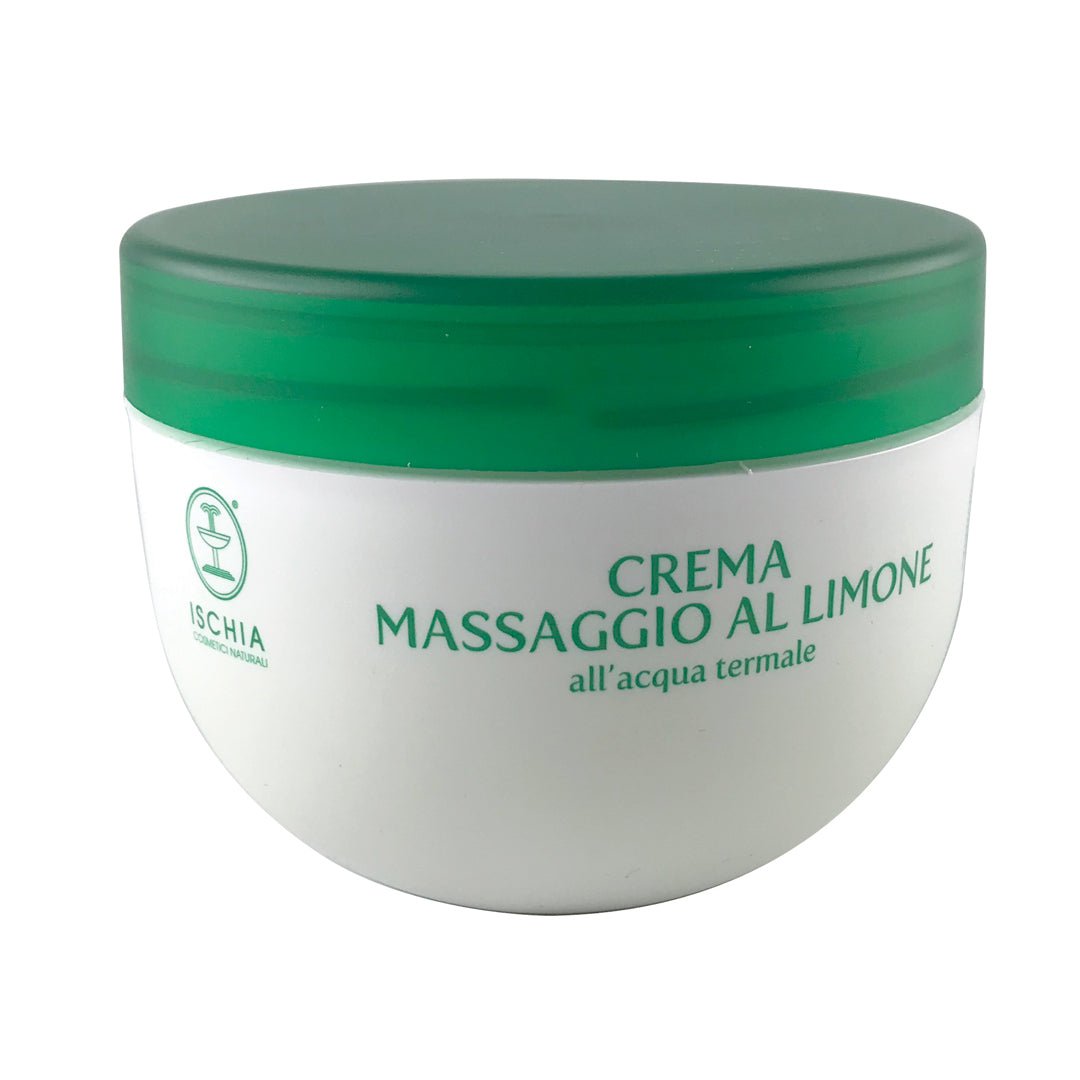 Crema de Masaje Limón - Tarro 300 ml