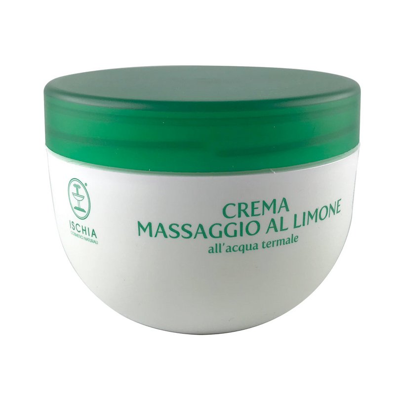 Citroen Massage Crème - 300 ml pot