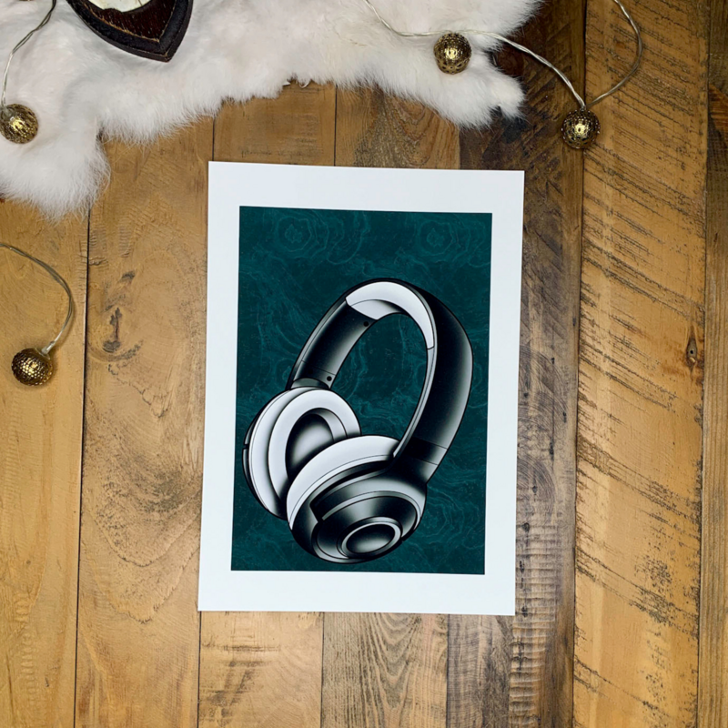 Headset - Sort