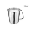 Measuring cup stainless steel satined 1.5 liters