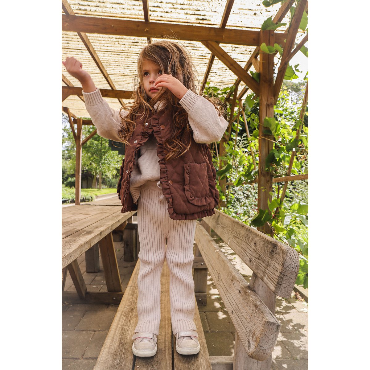 Piper Ruffle Vest 