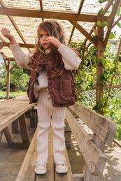 Piper Ruffle Vest 