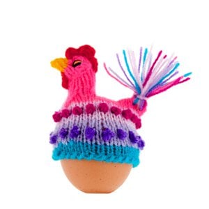 Egg warmer rooster