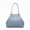 Sac cuir LOLA Dollaro - Blue sky - Made in Italy